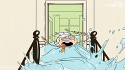 انیمیشن خانه پر سر و صدا - فصل اول - قسمت 45